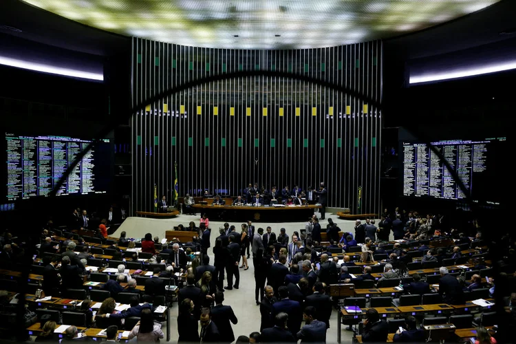 Câmara dos Deputados: 453 deputados votaram ontem a favor de projeto contrário ao pretendido pelo ministro Paulo Guedes (Adriano Machado/Reuters)