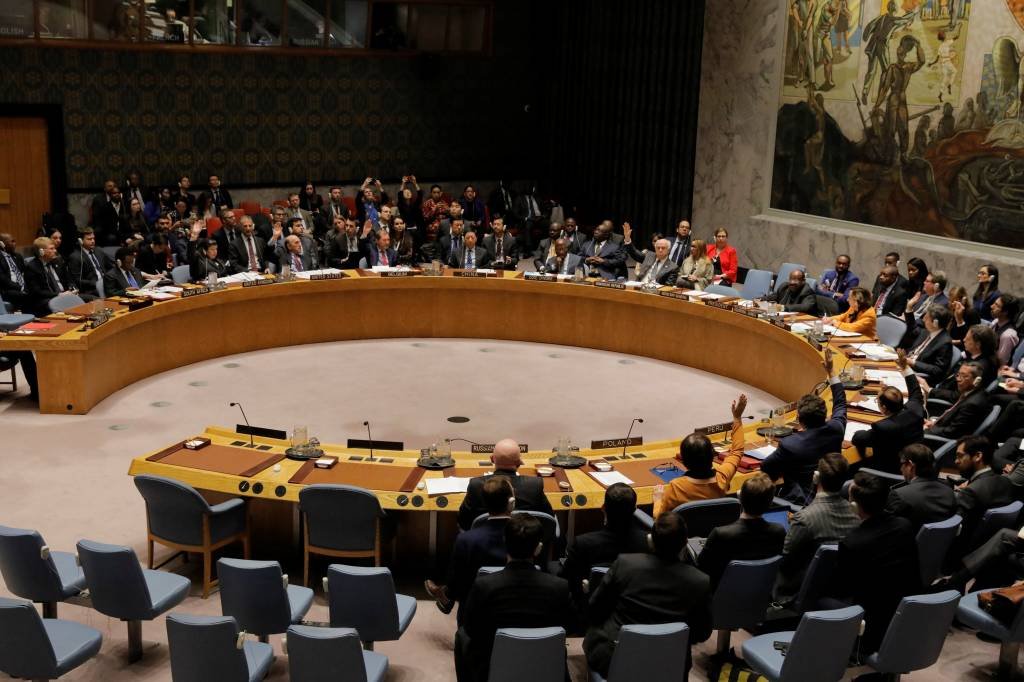 Rússia e China vetam projeto de resolução dos EUA sobre Venezuela na ONU
