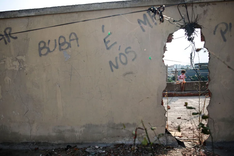 Criança: um conselheiro tutelar é responsável por aplicar medidas de proteção dos direitos da criança e do adolescente (Mario Tama/Getty Images)