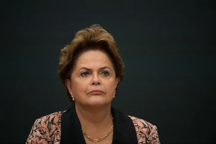 Dilma Rousseff: ex-presidente criticou política ambiental do governo Bolsonaro (Mario De Fina/Getty Images)