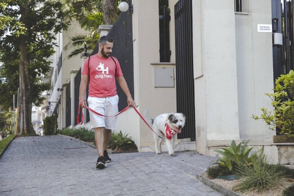 Rappi terá passeios com cães em seu aplicativo, em parceria com DogHero