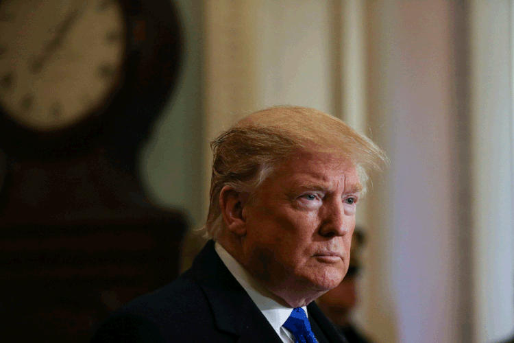 Donald Trump: os repórteres do jornal nova-iorquino indicaram que Trump "parece ter perdido mais dinheiro do que quase qualquer outro contribuinte americano" no tempo estudado (Leah Millis/Reuters)