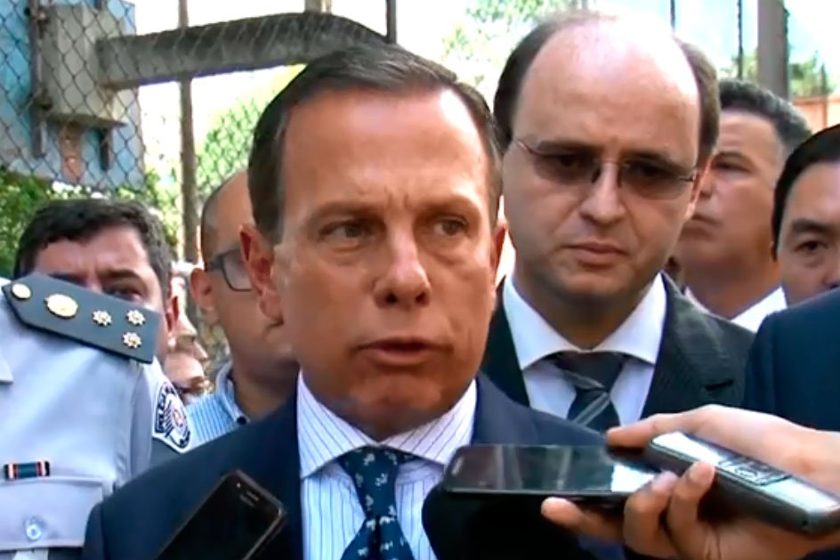 Cena mais triste que assisti na vida, diz Doria sobre tiroteio em Suzano