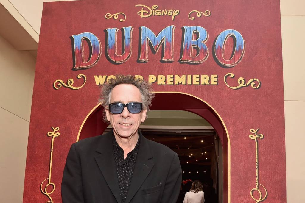 Tim Burton, o diretor de "Dumbo"  (Alberto E. Rodriguez/Getty Images)