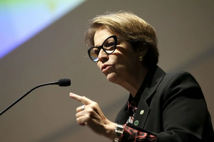 Tereza Cristina: ministra participou de comitiva brasileira que visitou Washington nesta semana (Marcelo Camargo/Agência Brasil)