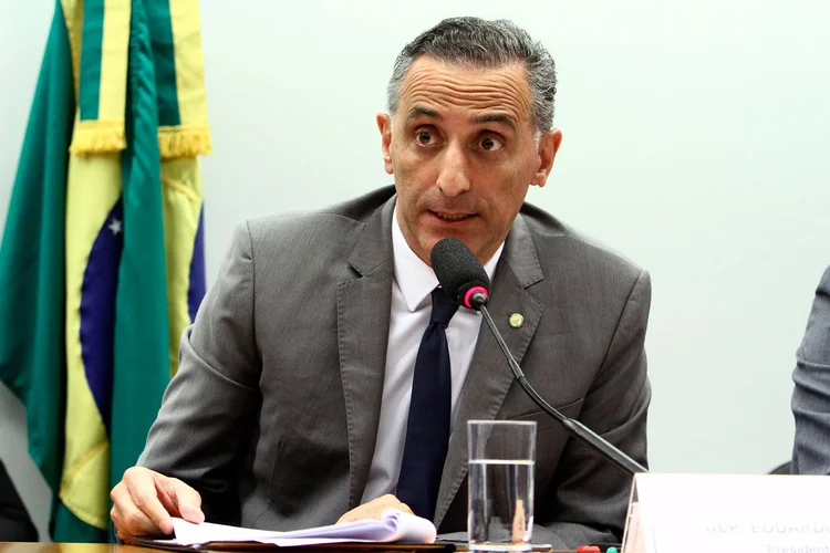 Deputado Eduardo Cury (PSDB-SP): escolha do governo se deve ao perfil centrado do parlamentar (Vinicius Loures/Câmara dos Deputados/Agência Câmara)