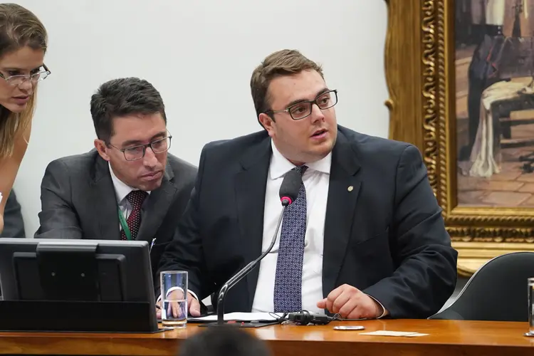 Felipe Francischini: deputado afirma que o cronograma de votação da reforma não será prejudicado (Pablo Valadares/Câmara dos Deputados/Agência Câmara)