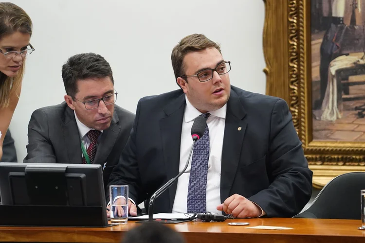 Felipe Francischini, presidente da Comissão de Constituição, Justiça e Cidadania da Câmara dos Deputados (Pablo Valadares/Câmara dos Deputados/Agência Câmara)