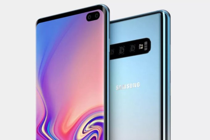 Pré Venda S10 na Samsung