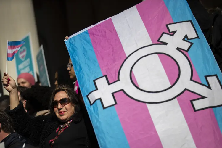 De acordo com a ANTRA, 600 candidatos e candidatas trans participaram da disputa (Drew Angerer/Getty Images)