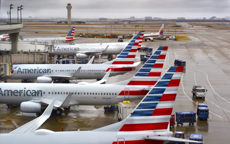 American Airlines cancelou os voos de Caracas e Maracaibo (Robert Alexander/Getty Images)