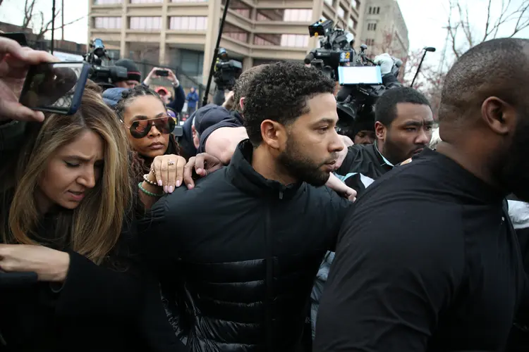 Jussie Smollett (Terrence Antonio James/Chicago Tribune/TNS/Getty Images)