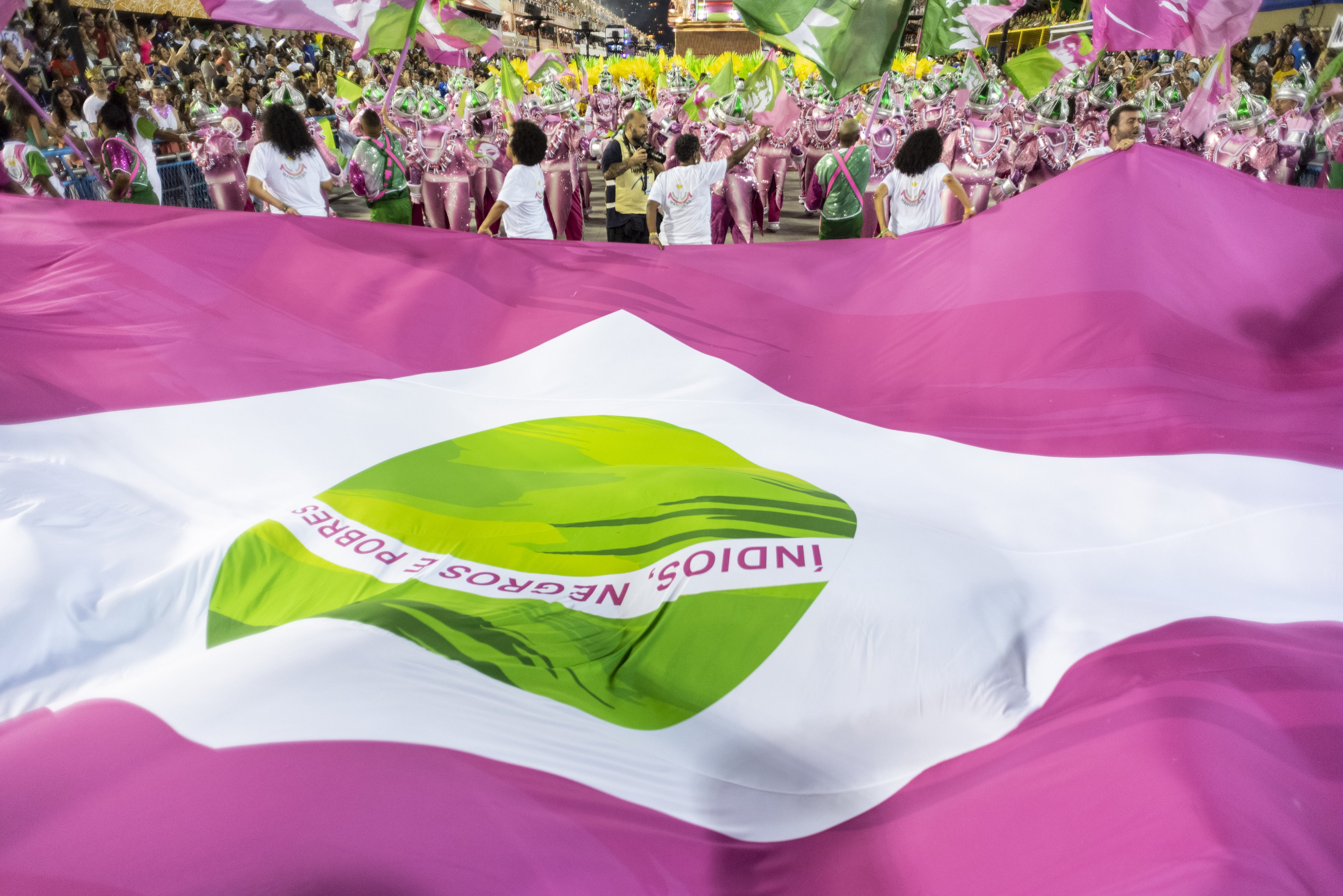 Desfile no Sábado das Campeãs, no Rio, é de emoção e orgulho