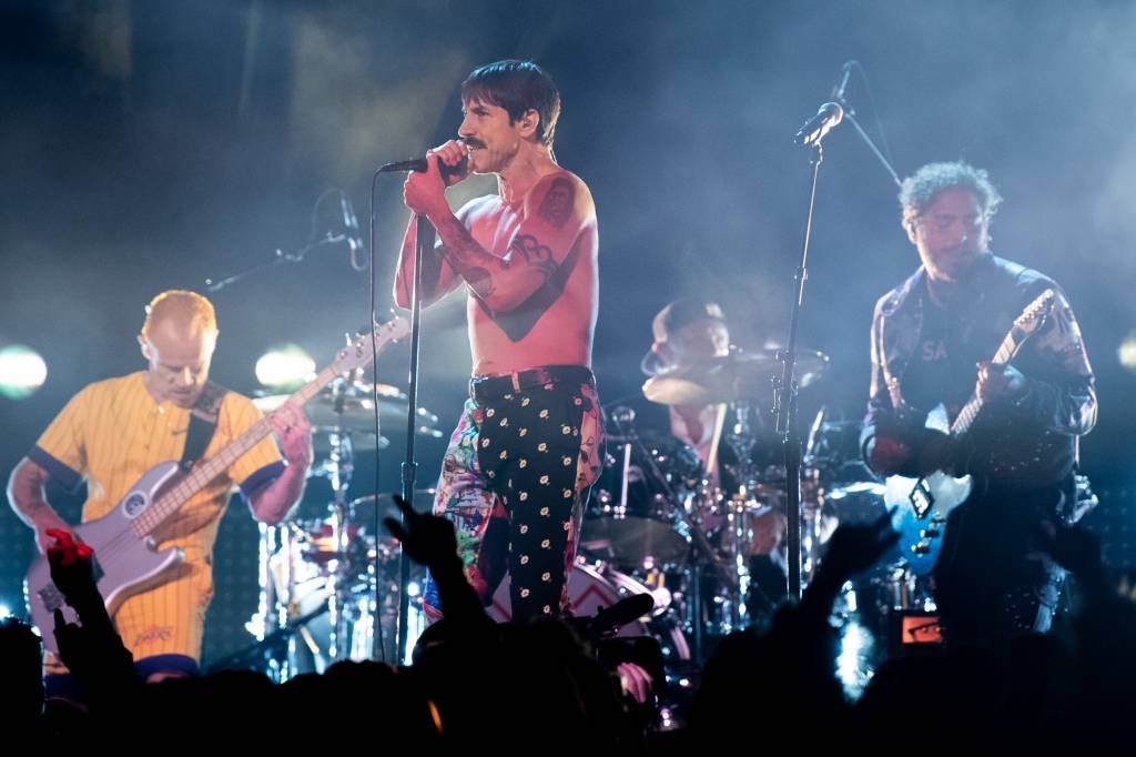 Show do Red Hot Chilli Peppers: venda de ingressos começa nessa quarta-feira; veja como comprar