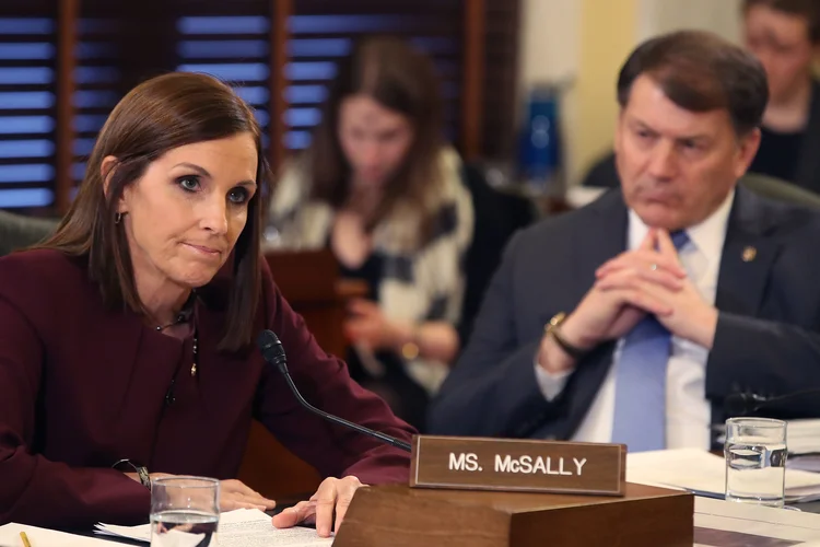 Martha McSally: "quase me afastei da Força Aérea com 18 anos de serviço devido ao meu desespero" (Mark Wilson/Getty Images)