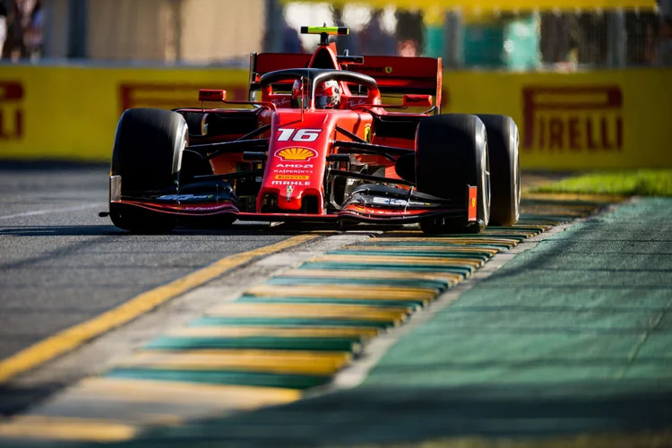 Charles Leclerc (Peter J Fox/Getty Images)