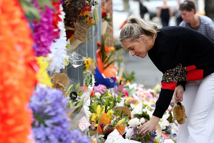 "Eu posso dizer uma coisa agora: nossas leis sobre armas vão mudar", enfatizou premiê (Dianne Manson/Getty Images)