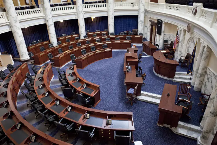 Câmara dos Representantes, Washington, EUA (powerofforever/Getty Images)
