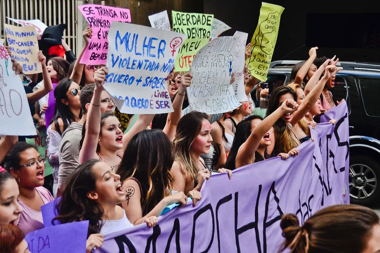 Dia da Mulher: origem da homenagem também foi impulsionada por eventos trágicos (Carlos Alberto d Alkmin/Getty Images)