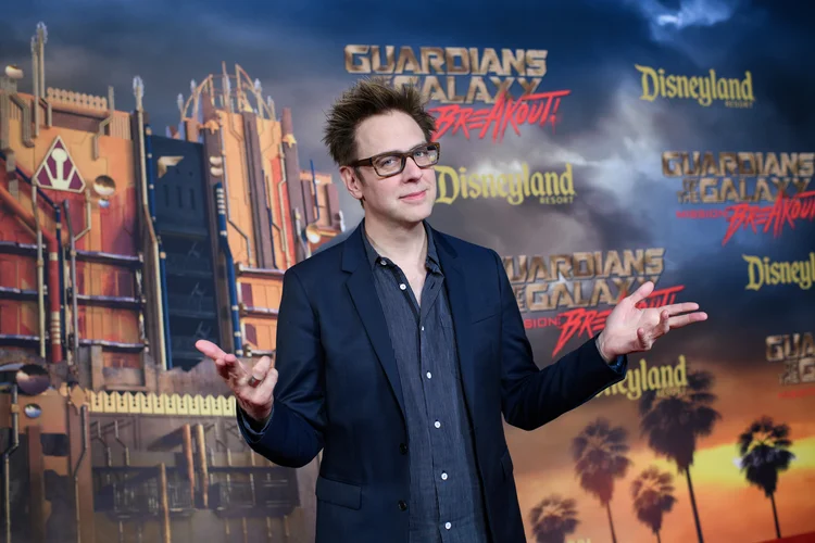 James Gunn (Richard Harbaugh/Disneyland/Getty Images)