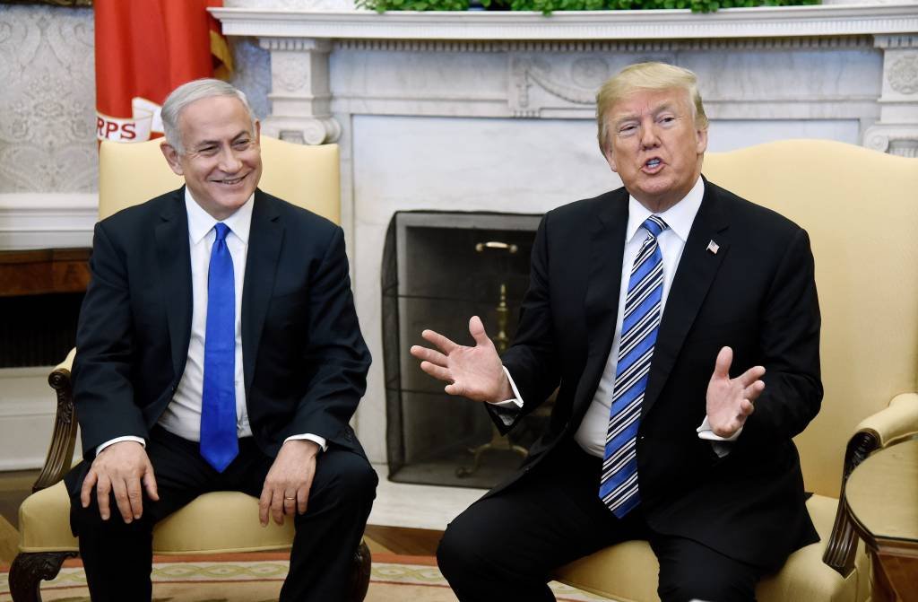 Trump é carta na manga de Netanyahu para vencer eleições em Israel