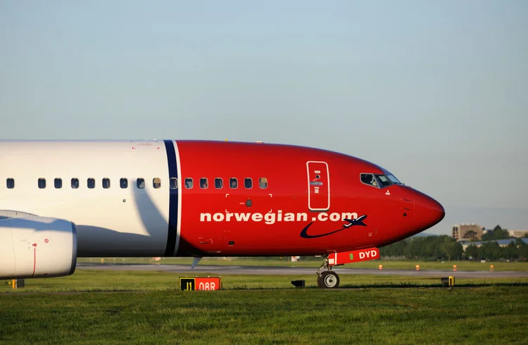 Norwegian Air Shuttle Boeing 737-800  (aviation-images.com/UIG/Getty Images)