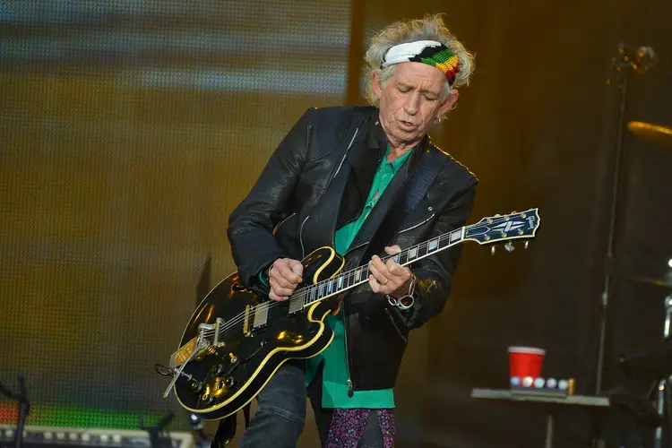Keith Richards (Jim Dyson/Getty Images)