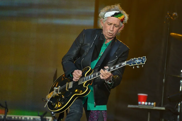 Keith Richards (Jim Dyson/Getty Images)