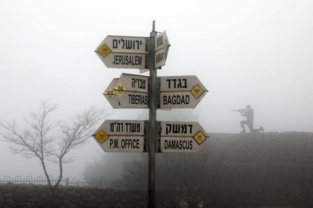 UE reitera que não reconhece soberania israelense sobre as Colinas de Golã