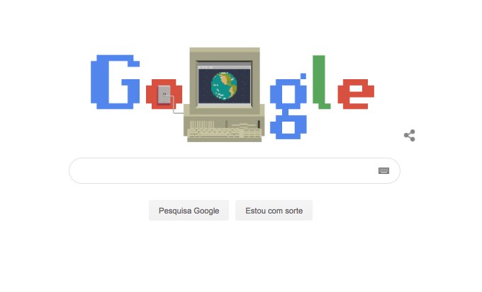Google celebra os 30 anos da criação da World Wide Web