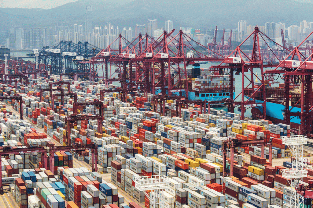 Queda em exportações na China alimenta temores de “recessão comercial”