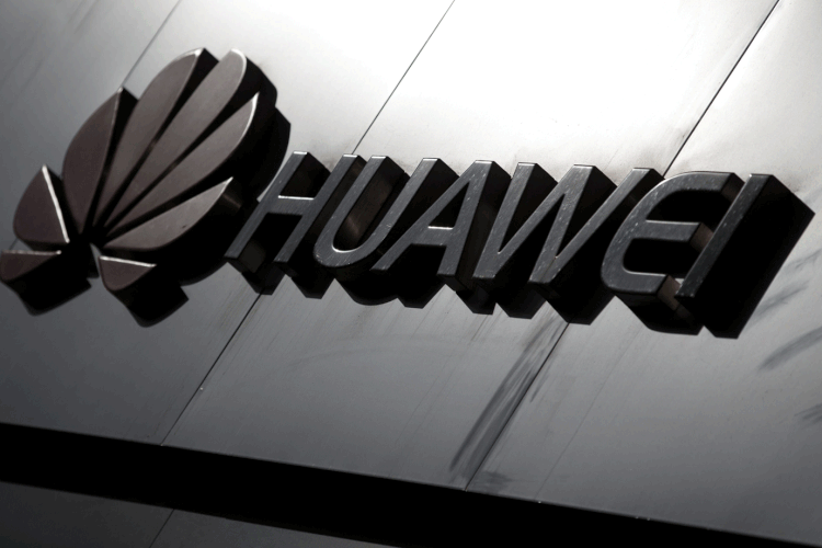 Huawei: empresa sofre pressão dos Estados Unidos na disputa do 5G (Thomas Peter/Reuters)
