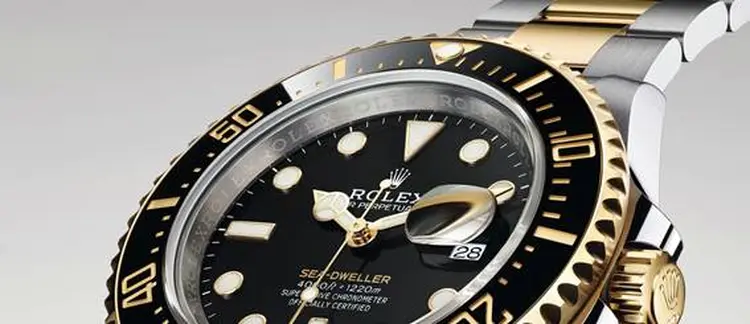 Além da Rolex, um levantamento aponta que outubro contou com 324 pedidos de patentes nos EUA ligados a criptoativos (Rolex/Divulgação)