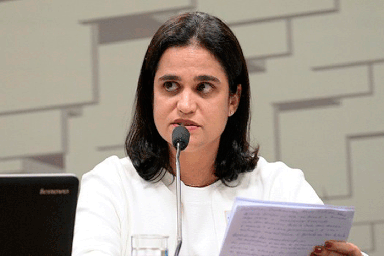 Flávia Perlingeiro: advogada foi nomeada para diretoria da CVM (Pedro França/Agência Senado)