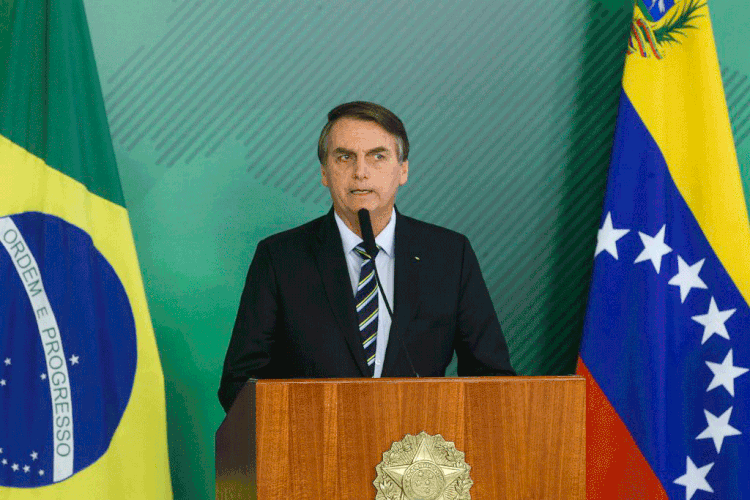Jair Bolsonaro: MP dos ministérios precisa ser votada até junho (Antônio Cruz/Agência Brasil)