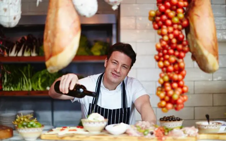 Restaurante do chef Jamie Oliver, o Jamie´s Italian é um dos que participam do evento, que encerra no dia 21 de abril (Jamie Oliver/Divulgação)