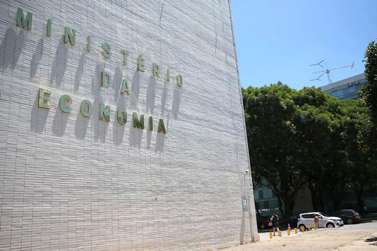 Fachada do Ministério da Economia, em Brasília (José Cruz/Agência Brasil)