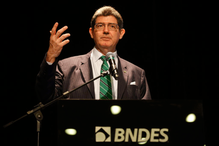 BNDES: Joaquim Levy destacou papel das participações societárias no resultado (Tânia Rêgo/Agência Brasil)