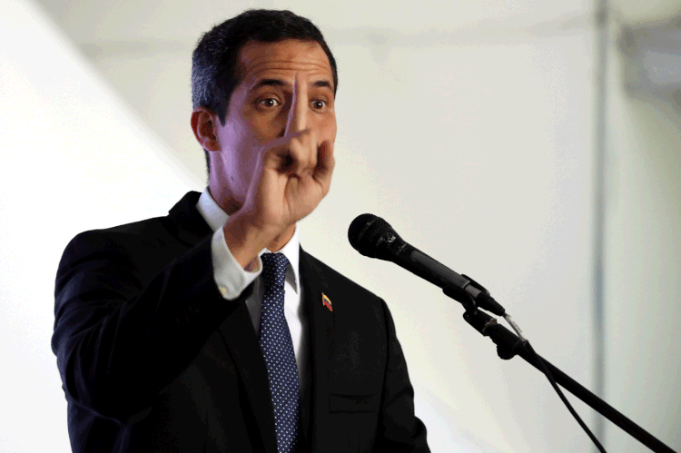 Guaidó: líder opositor se autodeclarou presidente interino da Venezuela (Manaure Quintero/Reuters)