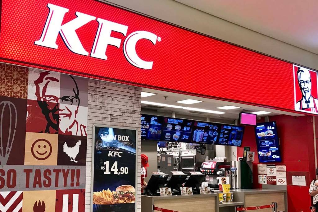 Dona do KFC e Pizza Hut no Brasil projeta abrir até 70 lojas em 2022