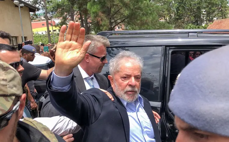 Lula: o requerimento do petista foi anexado ao processo sobre supostas propinas da Odebrecht (Ricardo Stuckert Filho/ Lula Institute/Handout/Reuters)