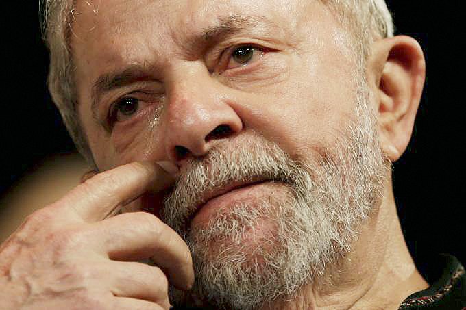Lula: Ex-presidente está preso desde abril na PF em Curitiba (Ricardo Moraes/Reuters)