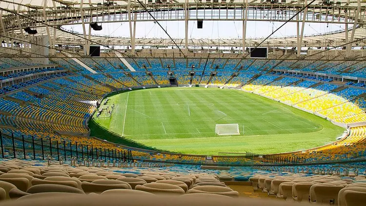 Maracanã: em 2017 companhia francesa desistiu de comprar o estádio por falta de confiança no governo (Divulgação/Divulgação)