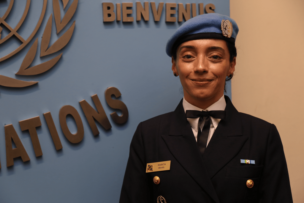 Militar brasileira vence prêmio da ONU por defender igualdade de gênero