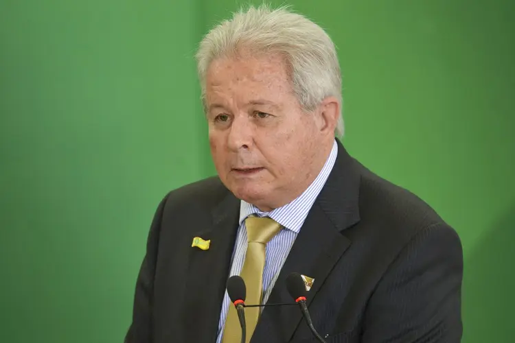 Rubem Novaes: presidente do Banco do Brasil defendeu nesta sexta-feira, 15, a privatização das principais empresas estatais (Marcelo Camargo/Agência Brasil)