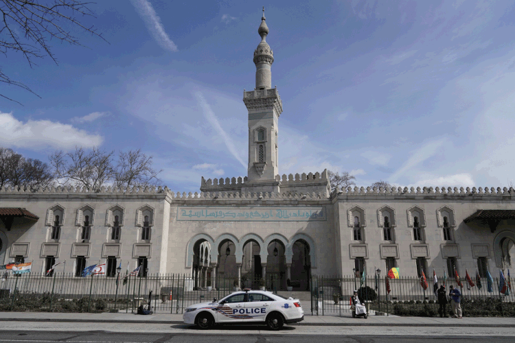 Mesquita: templo religioso na Nova Zelândia foi palco de massacre (Joshua Roberts/Reuters)