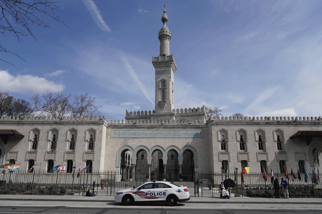 Mesquita: templo religioso na Nova Zelândia foi palco de massacre (Joshua Roberts/Reuters)