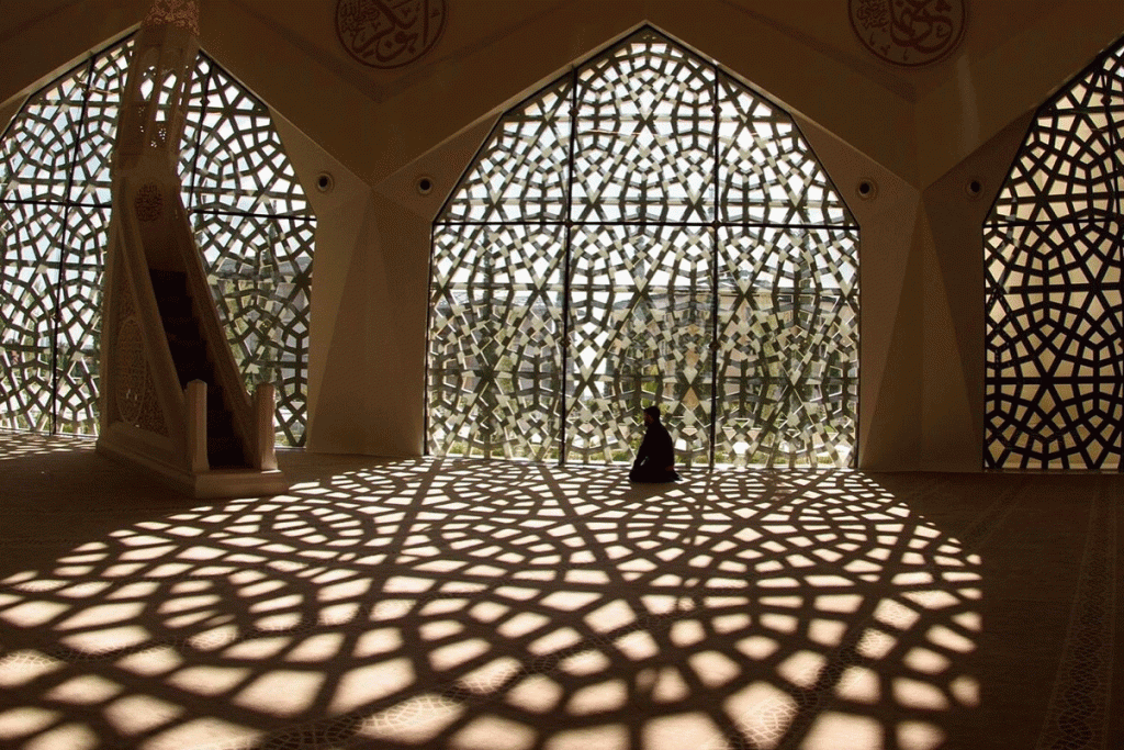 Mesquita: estado americano decidiu reforçar segurança em templos religiosos (Murat Tellioglu/EyeEm/Getty Images)