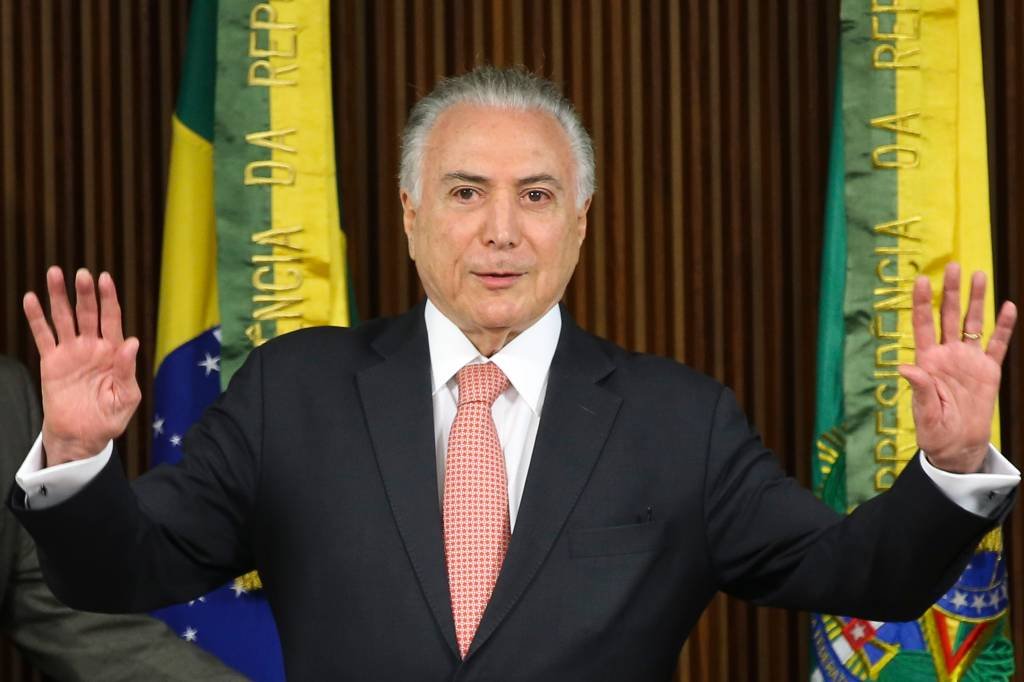 Michel Temer: a defesa do ex-presidente sustentou que o processo deve ser julgado pela Justiça Federal em Brasília (Antonio Cruz/ Agência Brasil/Agência Brasil)