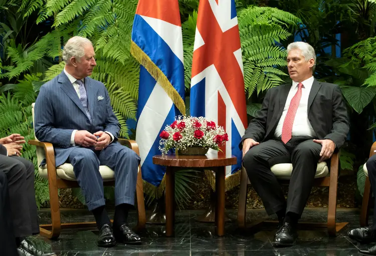 Príncipe Charles: Herdeiro do trono faz primeira visita da realeza britânica a Cuba (Jane Barlow/Pool via/Reuters)